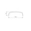 Миниатюра Трек ART-APRIORI-TRACK-ARC-A-1722-1200 GD 1/2 1200мм 48В арт. 045712 2