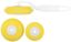 Валик поролоновый желтый угловой, набор 3 шт. - 02840 РОС