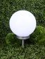 Светильник светодиодный ERASF22-22 4LED "Шар" уличный на солнечных батареях садовый H=25см IP44 Эра Б0053376
