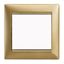Рамка 1-м Valena матов. зол. (блист.) IEK 694359 Legrand