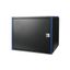 Шкаф настенный 19дюйм 9U 600х450 дв. метал. черн. Datarex DR-610111