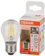 Лампа светодиодная филаментная LSCLP60 5W/840 230VFILCL 5Вт 4000К нейтр. бел. E27 600лм P угол пучка 300град. 220-240В (замена 60Вт) прозр. стекло OSRAM 4058075684690