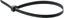 Хомут 90 321 OCT-048-400-100-BL (уп.100шт) ОНЛАЙТ 90321 Navigator