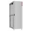 Шкаф серверный 24U 600х1070 передняя дверь: одностворчатая глухой металл IP51. задняя протект IP41. боковые панели: без. цвет: серый RAL7035 - NS 6124.7260 SYSMATRIX