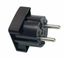 Вилка термопласт с мультизаземлением 16A, 2P+E, 250V, (черный) | 1400390 ABL Sursum