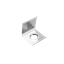 Скоба монтажная для углового профиля металлическая в к-кте 10 шт | V4-R0-70.0001.KIT-0235 VARTON VARTA