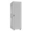 Шкаф серверный 42U 800х1200 передняя дверь: протект IP41. задняя без. боковые панели: перфорированные. цвет: серый RAL7035 - EX 8242.7602 SYSMATRIX