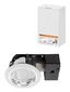 Светильник встраиваемый под лампу ЛВО 04 Downlight 13Вт КЛЛ Е27 IP20 | SQ0342-0026 TDM
