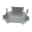 Ответвитель для лотка Х-образ. 200х80 "ПЛЮС" XDplus80-200 INOX304 КМ PL5732 КМ-Профиль
