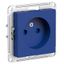 Розетка AtlasDesign 16А без заземл. защ. шторки механизм аквамарин SE ATN001149 APC