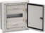 Корпус металлический ЩРв-12 (1х12) 380х365х130 IP31 сер. TITAN 5 IEK TI5-50-V-012-31-7035