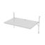 Дверная полка 1000 мм - R5NRL1000 ДКС R5RL1000