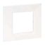 Рамка на 3 поста с вырезами под вставки 2700670-..., 2700679-..., S27Pl, белый - 2701630-030 Simon