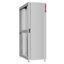Шкаф серверный 42U 800х1200 передняя дверь: одностворчатая глухой металл IP51. задняя двустворчатая боковые панели: без. цвет: серый RAL7035 - NS 8242.7250 SYSMATRIX