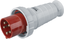 Вилка переносная 63А 3P+N+PE IP54 14 292 NCA-SR035-63-380 Navigator 14292