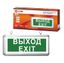 Светильник светодиодный аварийный СДБО-115 "ВЫХОД EXIT" 3 часа NI-CD AC/DC односторонний | 4690612038841 |IN HOME