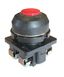Выключатель кнопочный ВК30-10-11110-54У2 красный 1з+1р цилиндр IP54 10А 660В - ET052700 Электротехник