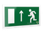 Знак безопасности PS-42226.E12 "Напр. к эвакуационному выходу прямо (лев.)" Белый свет a23558 BS