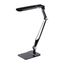 Светильник светодиодный NLED-497-12W-BK настол. на струбцине и с основанием черн. Эра Б0052771