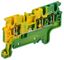 Клемма пружинная заземляющая CX2.5-3 PE 2.5кв.мм трехконтактная ARMAFIX IEK AF-CT41-00-3-K52-002