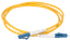 Оптический (патч-корд), SM, 9/125 (OS2), LC/UPC-LC/UPC,(simplex),15м | FPC09-LCU-LCU-C1L-15M ITK IEK