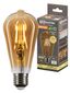 Лампа светодиодная «Винтаж» золотистая ST64, 7 Вт, 230 В, 2700 К, E27 (конус) | SQ0340-0343 TDM