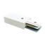 Коннектор шинопровода прямой SC-1W-TL белый серии TOP-LINE | 4690612029344 IN HOME