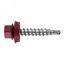 Саморез 4,8х70 кровельный сверло RAL3005 винно-красный Daxmer (1250шт) - 312487 Руфкомплект
