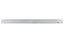 Светильник светодиодный LWL-2012-16CL 16Вт 80LED 4000К IP20 1500лм 220В 1172мм с сетевым проводом алюм. бел. Ultraflash 11918