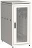 Шкаф сетевой 19" LINEA N 24U 600х1000 мм перфорированные двери серый | LN35-24U61-PP ITK IEK