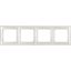Рамка 4-м Valena горизонт. жемчуж. Leg 770474 Legrand