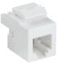 Модуль Keystone Jack кат. 3 RJ12 UTP 110 IDC 180 град. | CS1-3C03U-12 ITK IEK
