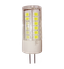 Лампа светодиодная LED-JC-standard 3Вт капсульная 3000К тепл. бел. G4 270лм 12В ASD 4690612004624
