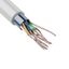 Кабель витая пара F/UTP кат.5E 4х2х24AWG solid CU ZH нг(А)-HF сер. (уп.305м) Rexant 01-0169 MEET