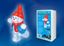 Гирлянда светодиодная "Снеговик-2" ULD-M2234-040/STA WHITE SNOWMAN-2 40 LED 22х17х34см бел. IP20 Uniel 11030