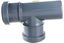 Тройник канализационный 87.5 град. 50 х - 205087 Политэк