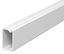 Мини-канал WDK с крышкой 15x30x2000 мм (высота борта 17 мм, крышка 30 мм) ПВХ белый RAL 9010 | 6191010 OBO Bettermann WDK15030RW
