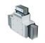 Вертикальный Т-отвод стандартный тип 1 Al 3P+N+Pe 1250А IP55 - PTA13EVTE1AA000 ДКС