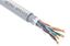 Кабель витая пара SF/UTP кат.5E 4х2х24AWG (0.52мм) solid CU PVC сер. (NM40001) (уп.305м) NEOMAX 182758