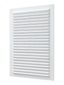Решетка вентиляционная вытяжная, из ABS пластика 170х240 - 1724С ЭРА 199