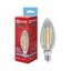 Лампа светодиодная LED-СВЕЧА-deco 9Вт свеча прозрачная 6500К E14 1040лм 230В IN HOME 4690612067056