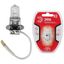 Автолампа Н3 12V 55W PK22s BL (лампа головного света, противотуманные огни) (10/100/2700) ЭРА - Б0037576
