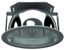 Светильник люминесцентный DLS 2x18 HF встраиваемый down light ЭПРА - 1201000300 Световые Технологии