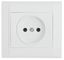 Розетка СП Defne 16А IP20 без заземл. бел. Makel 42001022