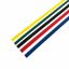 Термоусаживаемые трубки 15,0 7,5 мм, набор пять цветов, упаковка 50 шт. по 1 м, REXANT - 29-0165 MEET