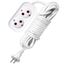 Удлинитель 2х10м без заземл. 10А IP20 У6-011М ПВС 2х1 UNIVersal 011М-10 Союз