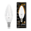 Лампа светодиодная LED 6.5 Вт 520 лм 3000К AC150-265В E14 свеча теплая Black Gauss - 103101107