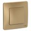 Переключатель проходной 1-кл. СП Blanca 10А IP20 (сх. 6) 250В титан SE BLNVS010604 APC