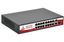 Коммутатор неуправляемый 18 портов RJ45/SFP 10 100 1000 Мб/с РоЕ 250Вт - 00090441 SarmaTT SR-PS1621GBL