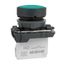 Кнопка OptiSignal D22 C5-P-310 зеленая пластик 1НО XB5AA31 |332181| КЭАЗ